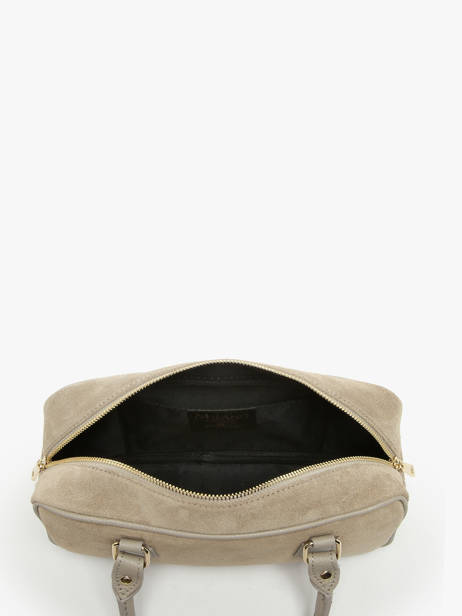 Handtas Velvet Caviar Leder Milano Beige velvet caviar VC24112 ander zicht 3